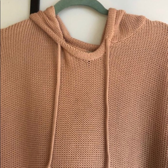 New T by Alexander Wang $395 Tan Hoodie Sz XS - Picture 3 of 8